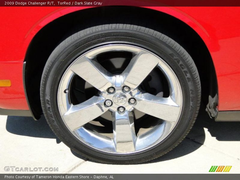  2009 Challenger R/T Wheel