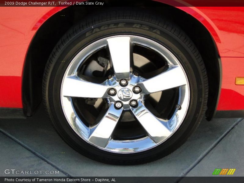  2009 Challenger R/T Wheel