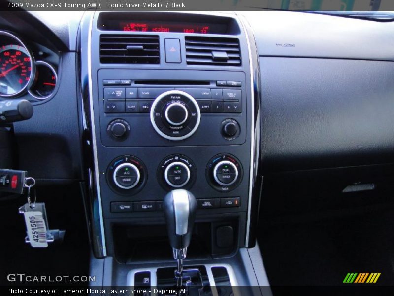 Controls of 2009 CX-9 Touring AWD