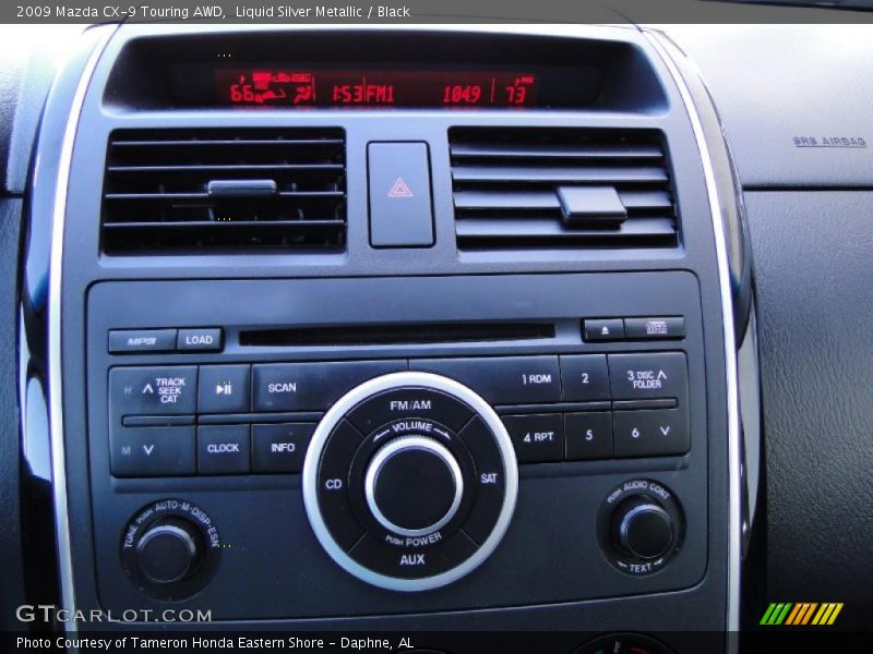 Controls of 2009 CX-9 Touring AWD