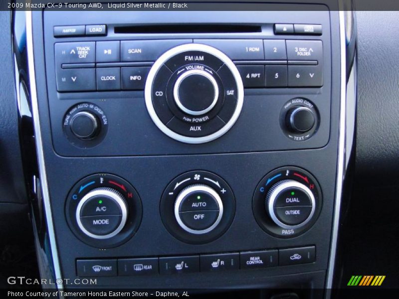 Controls of 2009 CX-9 Touring AWD