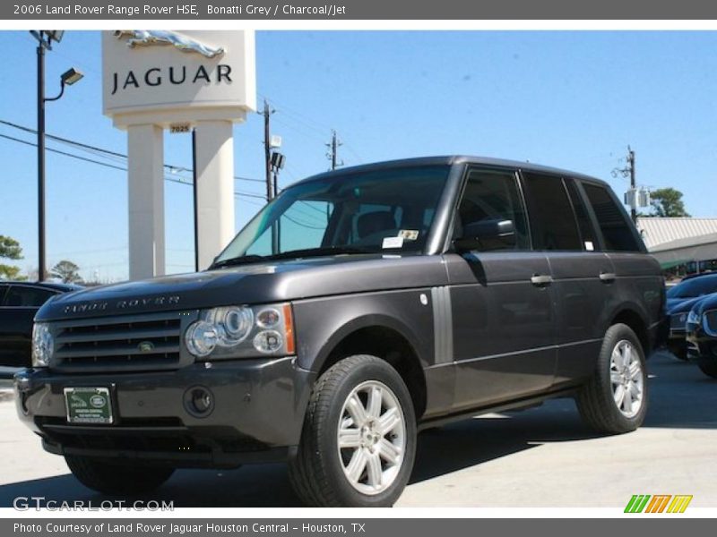 Bonatti Grey / Charcoal/Jet 2006 Land Rover Range Rover HSE