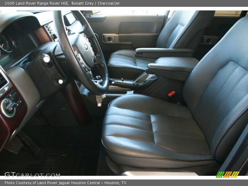 Bonatti Grey / Charcoal/Jet 2006 Land Rover Range Rover HSE