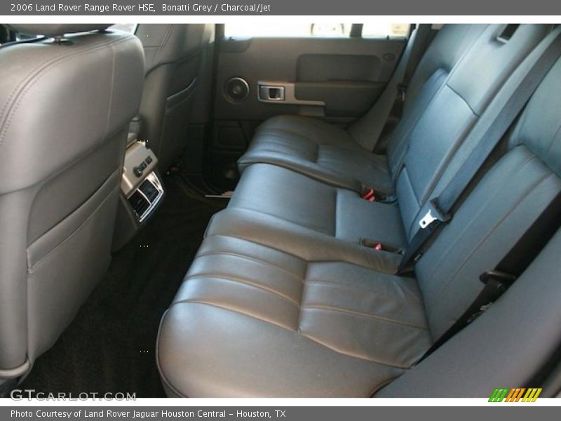 Bonatti Grey / Charcoal/Jet 2006 Land Rover Range Rover HSE