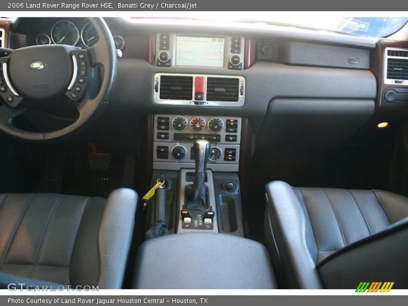 Bonatti Grey / Charcoal/Jet 2006 Land Rover Range Rover HSE