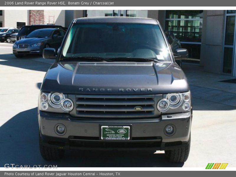 Bonatti Grey / Charcoal/Jet 2006 Land Rover Range Rover HSE
