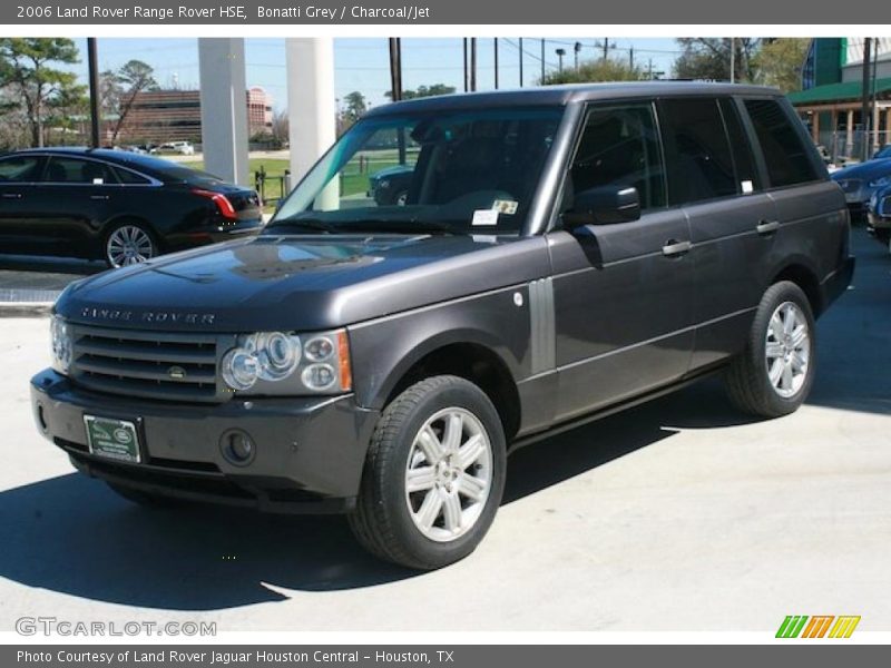 Bonatti Grey / Charcoal/Jet 2006 Land Rover Range Rover HSE