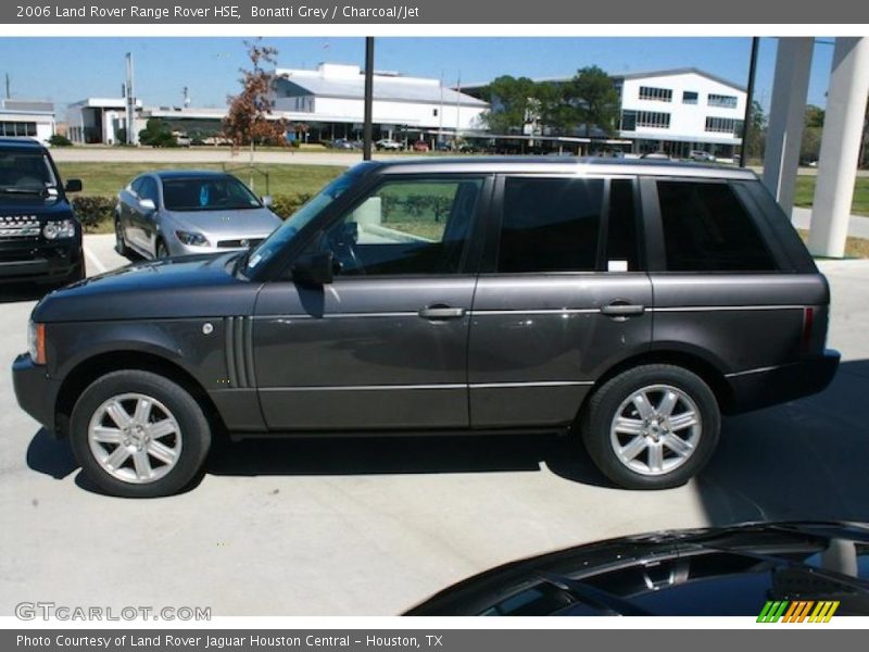 Bonatti Grey / Charcoal/Jet 2006 Land Rover Range Rover HSE