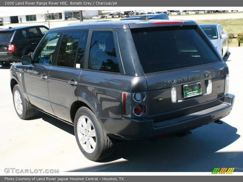 Bonatti Grey / Charcoal/Jet 2006 Land Rover Range Rover HSE