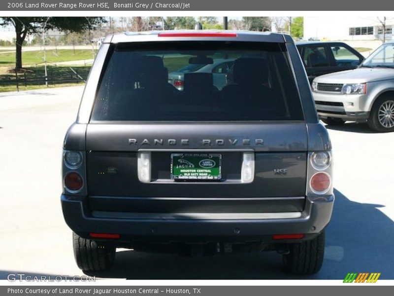 Bonatti Grey / Charcoal/Jet 2006 Land Rover Range Rover HSE