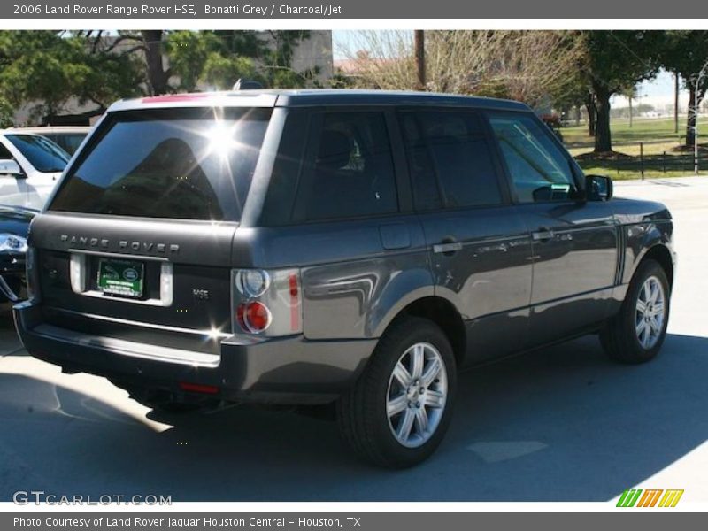Bonatti Grey / Charcoal/Jet 2006 Land Rover Range Rover HSE