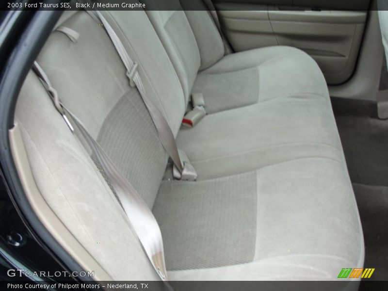 Black / Medium Graphite 2003 Ford Taurus SES