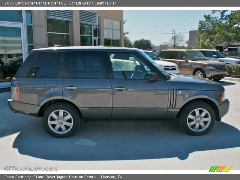 Bonatti Grey / Charcoal/Jet 2006 Land Rover Range Rover HSE