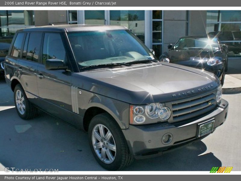 Bonatti Grey / Charcoal/Jet 2006 Land Rover Range Rover HSE