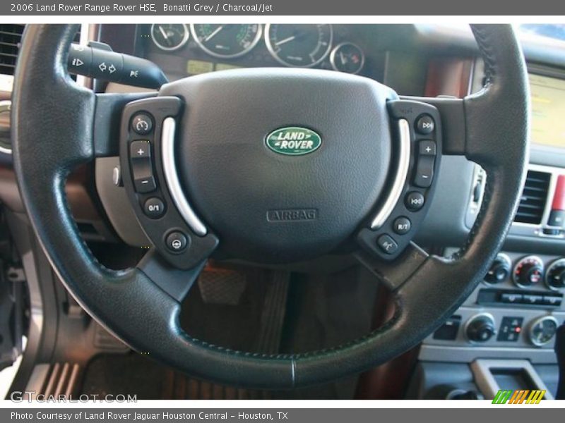 Bonatti Grey / Charcoal/Jet 2006 Land Rover Range Rover HSE