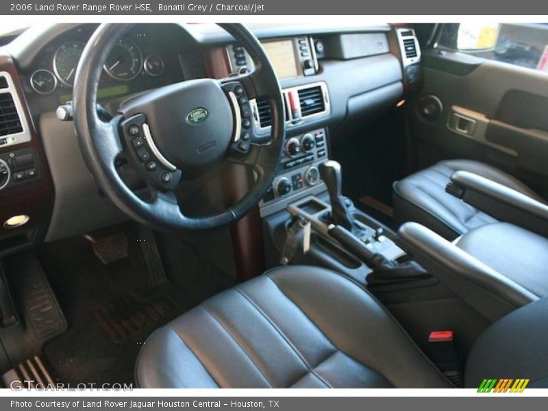Bonatti Grey / Charcoal/Jet 2006 Land Rover Range Rover HSE