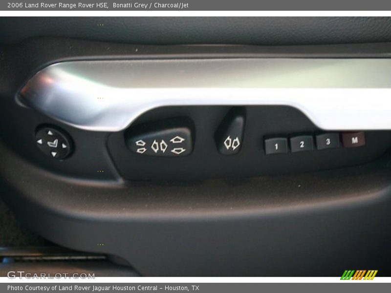 Bonatti Grey / Charcoal/Jet 2006 Land Rover Range Rover HSE