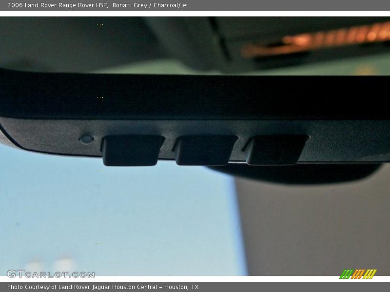 Bonatti Grey / Charcoal/Jet 2006 Land Rover Range Rover HSE