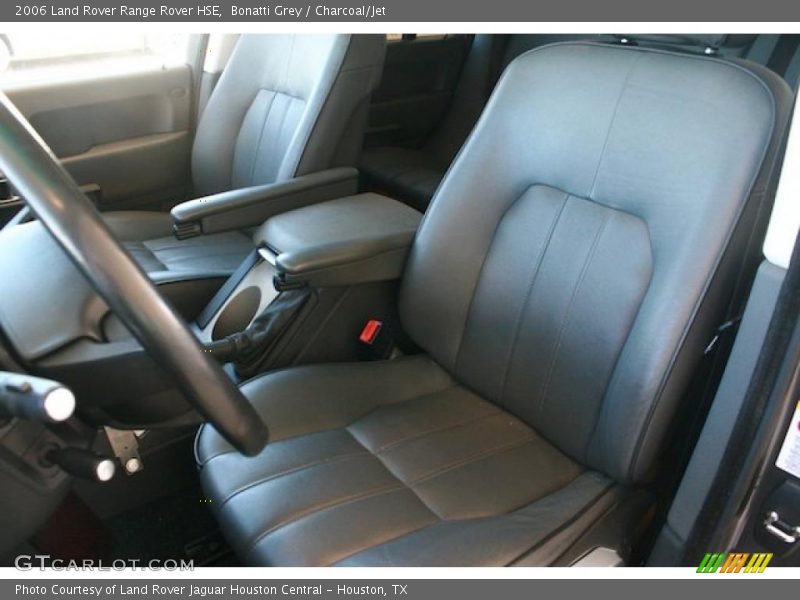 Bonatti Grey / Charcoal/Jet 2006 Land Rover Range Rover HSE