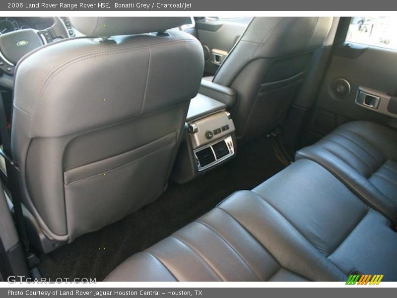 Bonatti Grey / Charcoal/Jet 2006 Land Rover Range Rover HSE