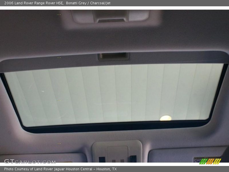 Bonatti Grey / Charcoal/Jet 2006 Land Rover Range Rover HSE