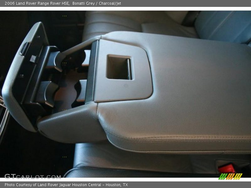 Bonatti Grey / Charcoal/Jet 2006 Land Rover Range Rover HSE