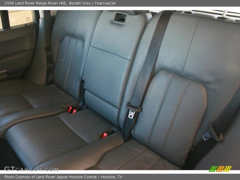 Bonatti Grey / Charcoal/Jet 2006 Land Rover Range Rover HSE