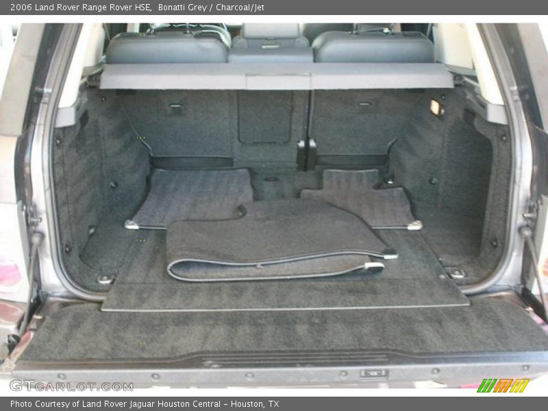 Bonatti Grey / Charcoal/Jet 2006 Land Rover Range Rover HSE