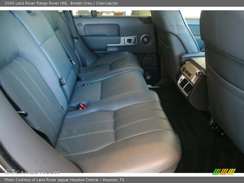 Bonatti Grey / Charcoal/Jet 2006 Land Rover Range Rover HSE