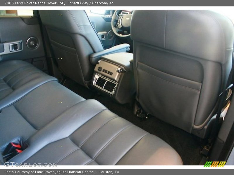 Bonatti Grey / Charcoal/Jet 2006 Land Rover Range Rover HSE