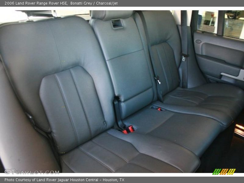 Bonatti Grey / Charcoal/Jet 2006 Land Rover Range Rover HSE