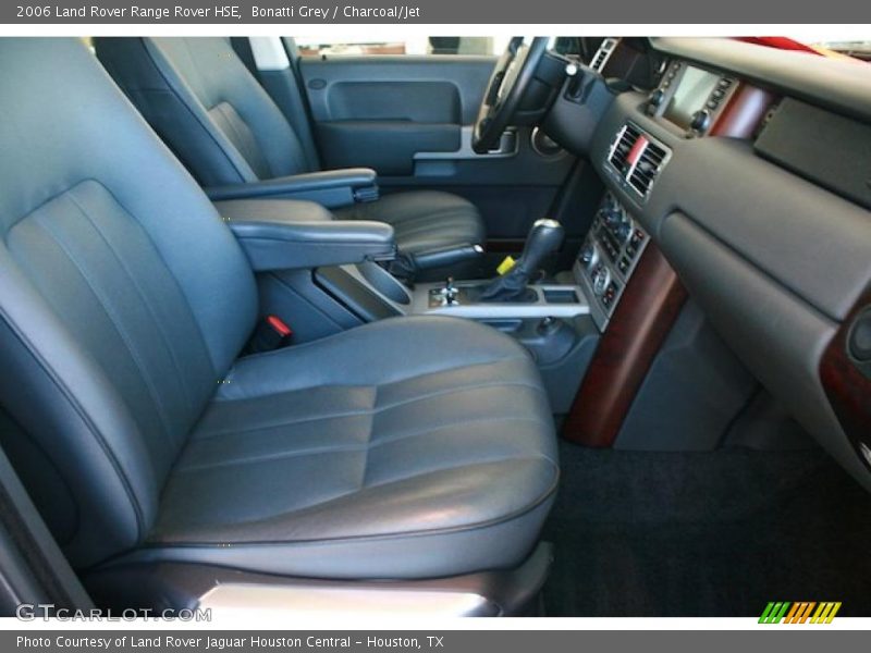 Bonatti Grey / Charcoal/Jet 2006 Land Rover Range Rover HSE