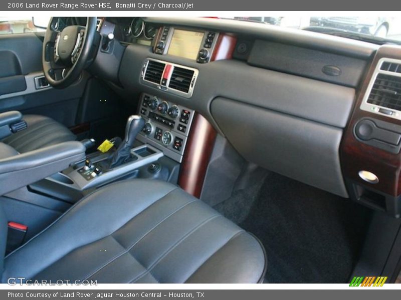 Bonatti Grey / Charcoal/Jet 2006 Land Rover Range Rover HSE