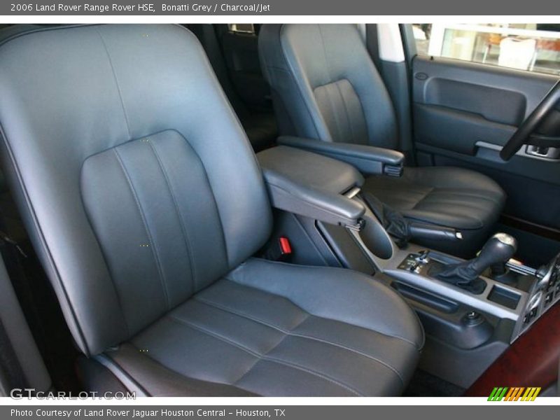 Bonatti Grey / Charcoal/Jet 2006 Land Rover Range Rover HSE