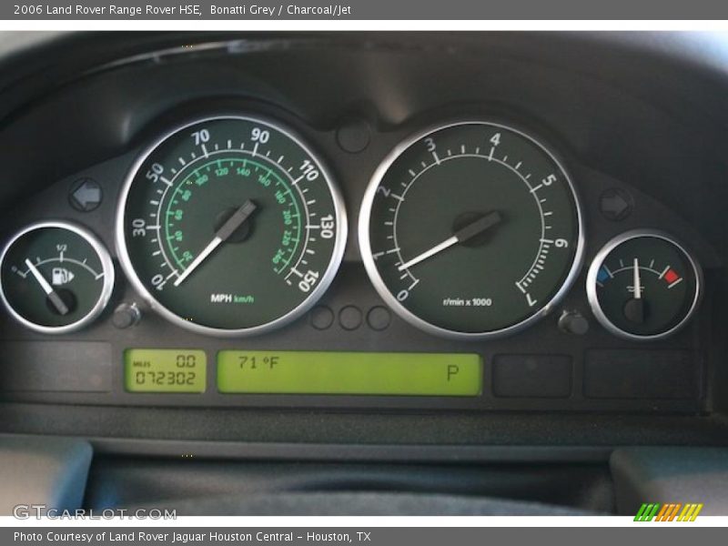 Bonatti Grey / Charcoal/Jet 2006 Land Rover Range Rover HSE