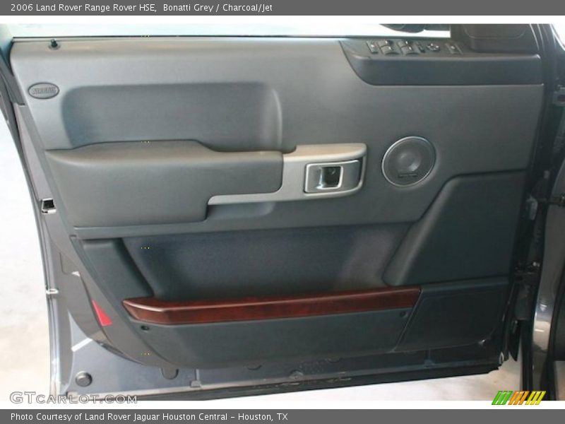 Bonatti Grey / Charcoal/Jet 2006 Land Rover Range Rover HSE