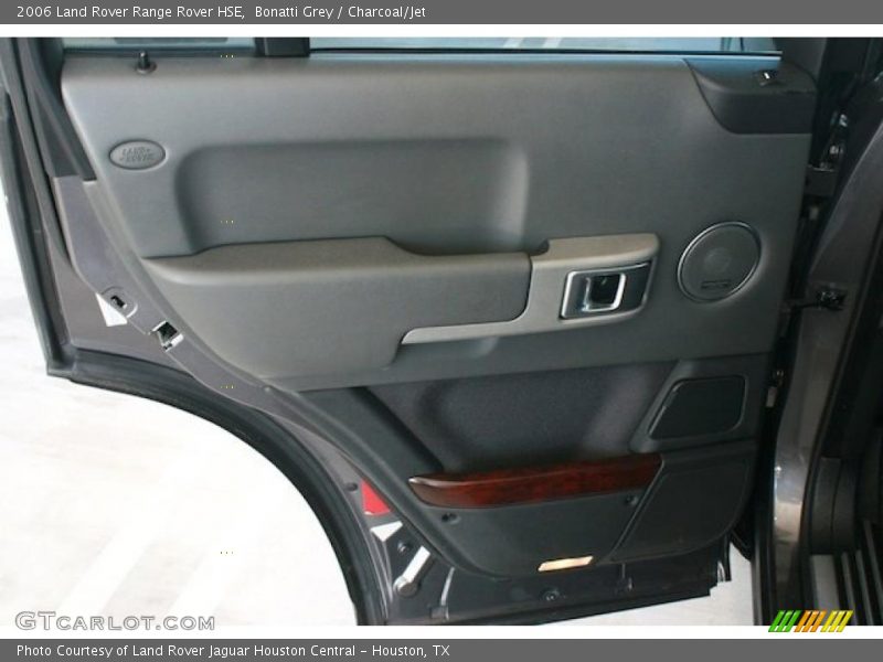 Bonatti Grey / Charcoal/Jet 2006 Land Rover Range Rover HSE