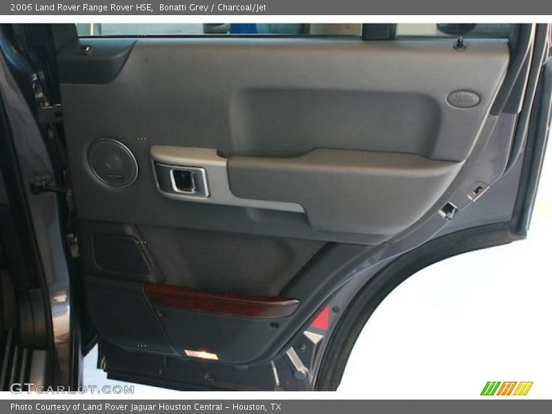 Bonatti Grey / Charcoal/Jet 2006 Land Rover Range Rover HSE
