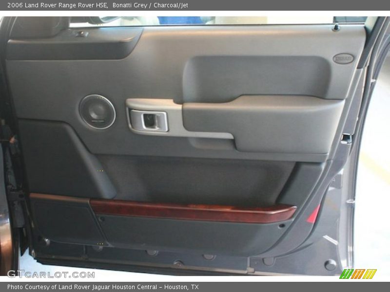 Bonatti Grey / Charcoal/Jet 2006 Land Rover Range Rover HSE