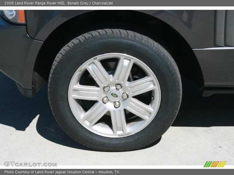 Bonatti Grey / Charcoal/Jet 2006 Land Rover Range Rover HSE