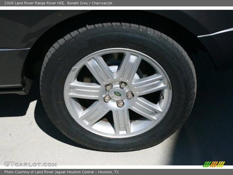 Bonatti Grey / Charcoal/Jet 2006 Land Rover Range Rover HSE