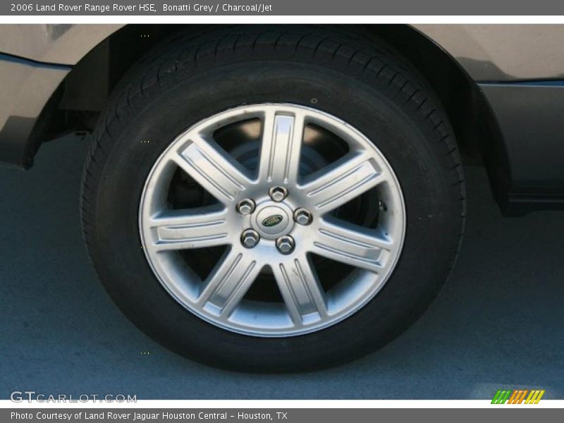 Bonatti Grey / Charcoal/Jet 2006 Land Rover Range Rover HSE