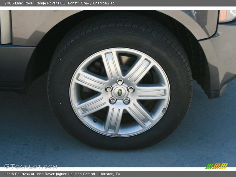 Bonatti Grey / Charcoal/Jet 2006 Land Rover Range Rover HSE
