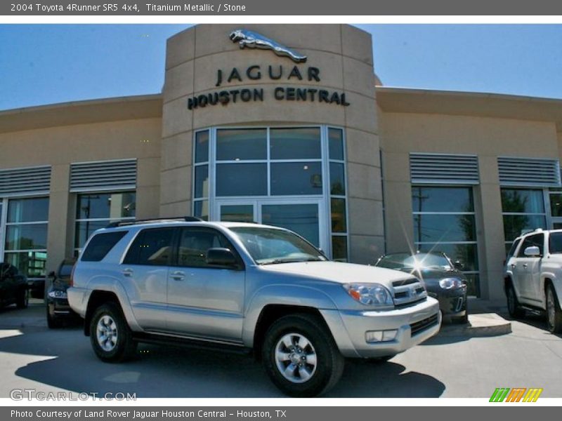 Titanium Metallic / Stone 2004 Toyota 4Runner SR5 4x4