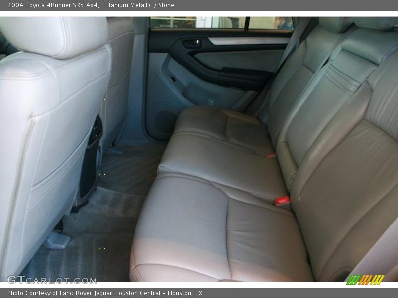 Titanium Metallic / Stone 2004 Toyota 4Runner SR5 4x4