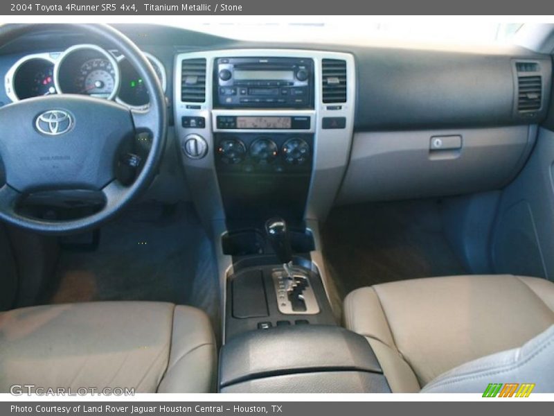 Titanium Metallic / Stone 2004 Toyota 4Runner SR5 4x4