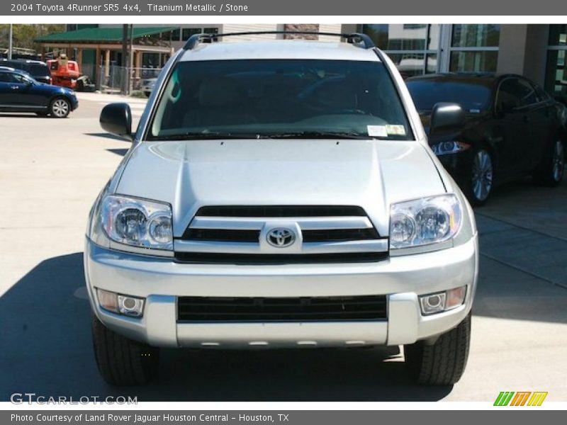 Titanium Metallic / Stone 2004 Toyota 4Runner SR5 4x4