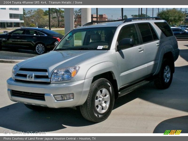 Titanium Metallic / Stone 2004 Toyota 4Runner SR5 4x4