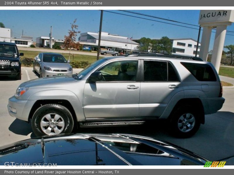 Titanium Metallic / Stone 2004 Toyota 4Runner SR5 4x4