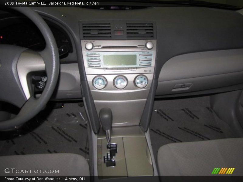 Barcelona Red Metallic / Ash 2009 Toyota Camry LE